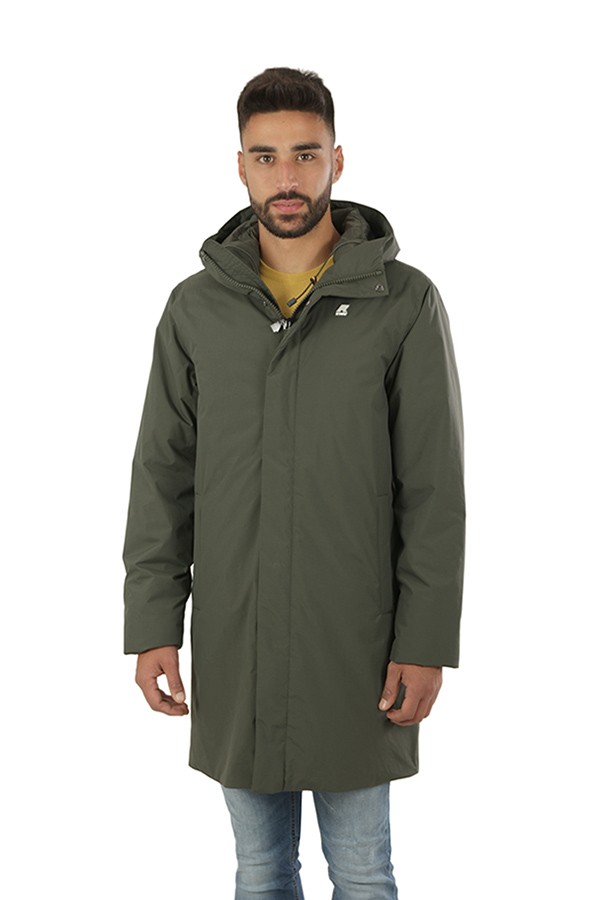 Thomas k-way Warm Ottoman Green/Blackish Jacket