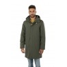 Thomas k-way Warm Ottoman Green/Blackish Jacket