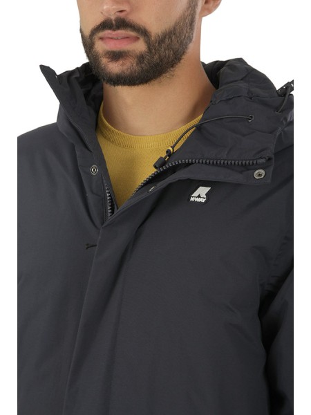 Thomas Warm Blue k-way Jacket