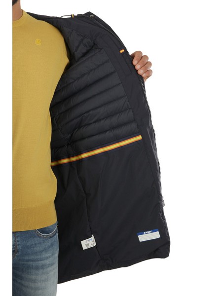 Thomas Warm Blue k-way Jacket