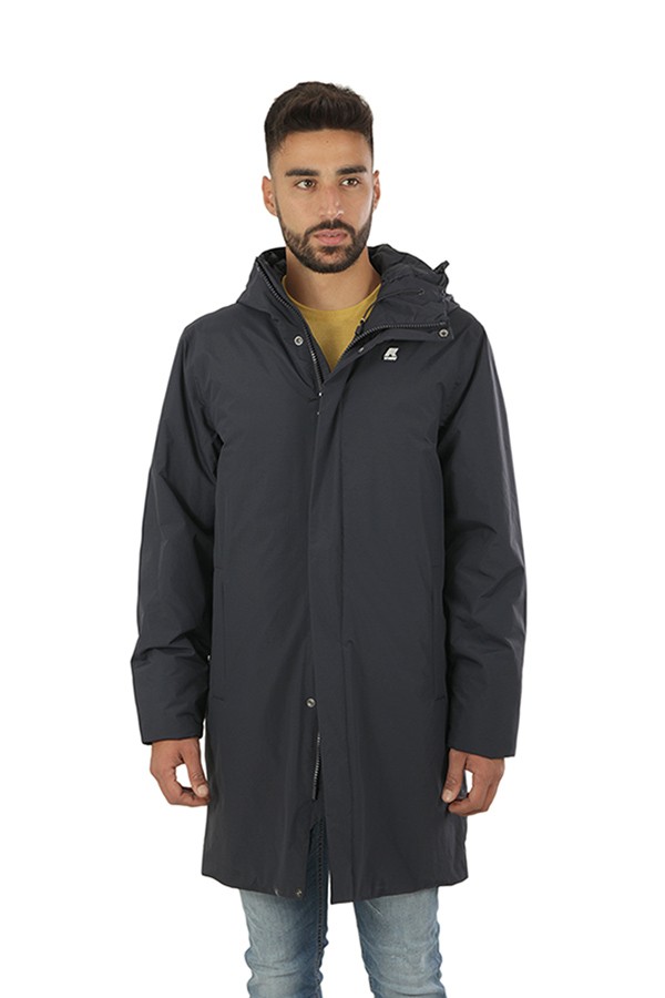 Thomas Warm Blue k-way Jacket