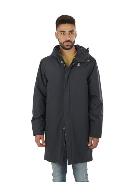 Thomas Warm Blue k-way Jacket