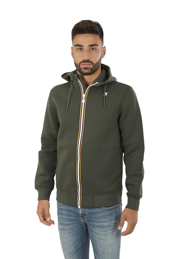 K-Wai Rainer Spacer Green Jacket