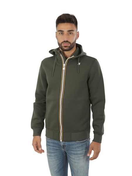 K-Wai Rainer Spacer Green Jacket