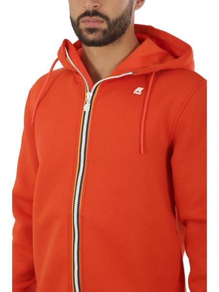 Rainer Spacer k-way Jacket Orange