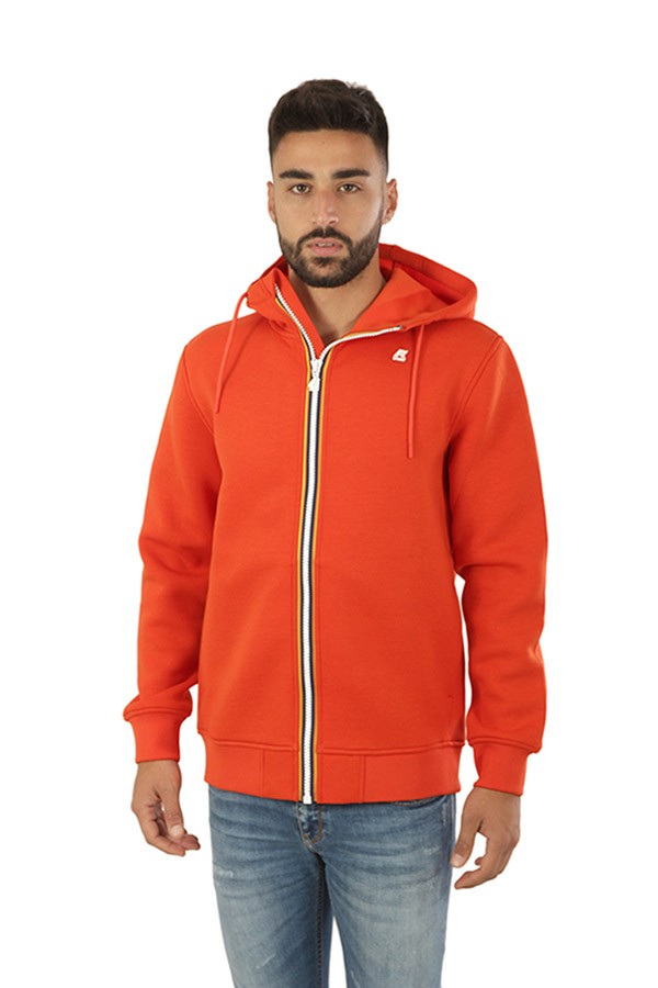 Rainer Spacer k-way Jacket Orange