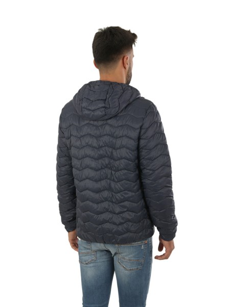 Jack Quilted Warm Blue k-way Jacket