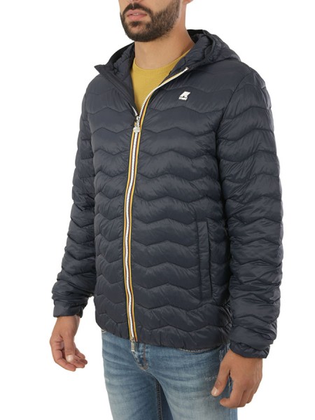 Jack Quilted Warm Blue k-way Jacket