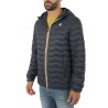 Giubbino K-Way Jack Quilted Warm Blu