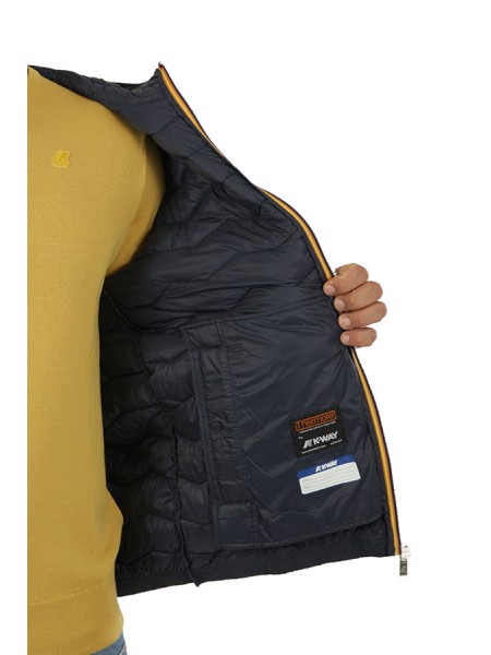 Jack Quilted Warm Blue k-way Jacket