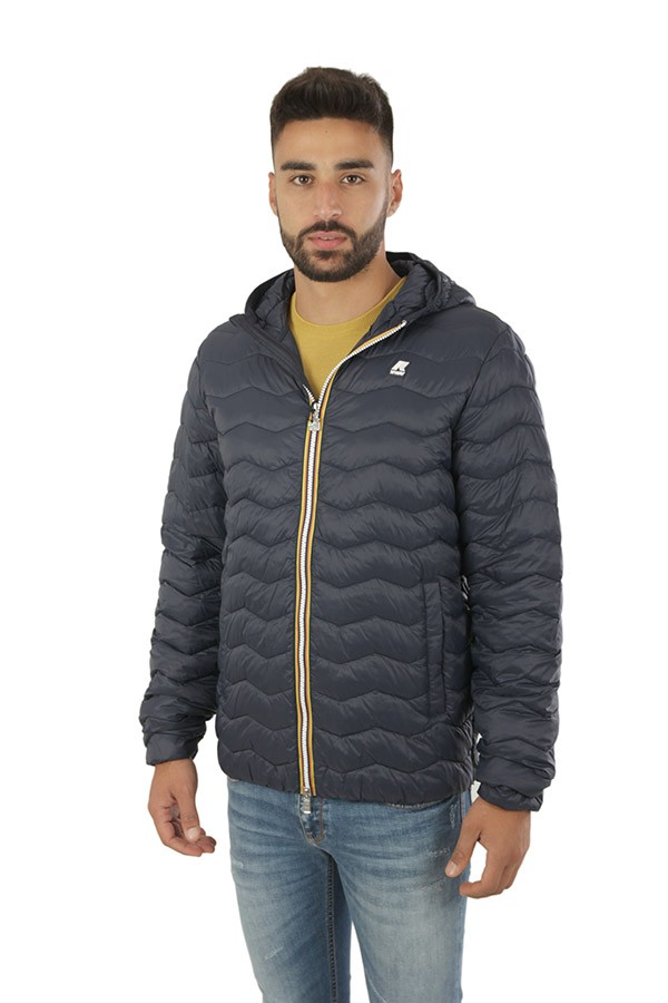 Jack Quilted Warm Blue k-way Jacket