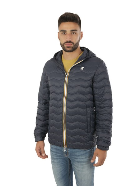 Jack Quilted Warm Blue k-way Jacket