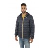 Giubbino K-Way Jack Quilted Warm Blu