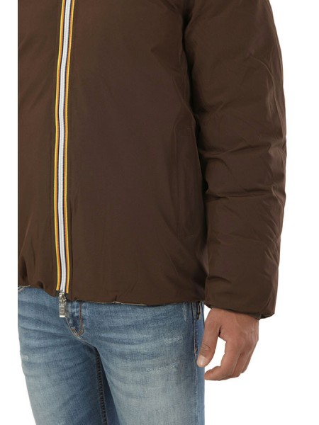 k-way Thermo Double Jacket Brown/Beige