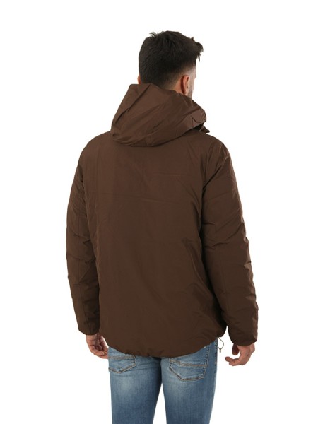 k-way Thermo Double Jacket Brown/Beige