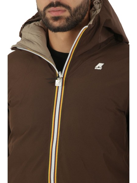 k-way Thermo Double Jacket Brown/Beige