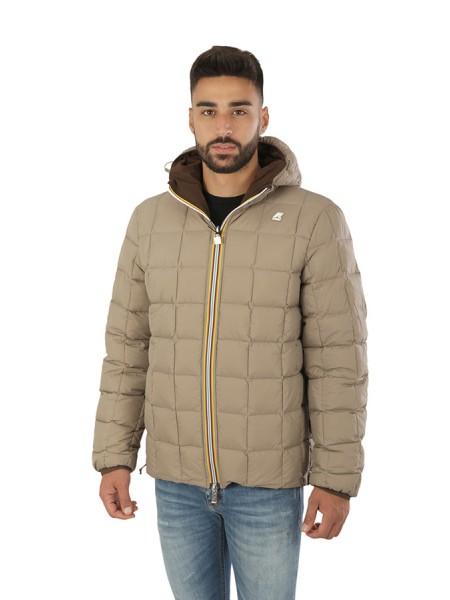 k-way Thermo Double Jacket Brown/Beige