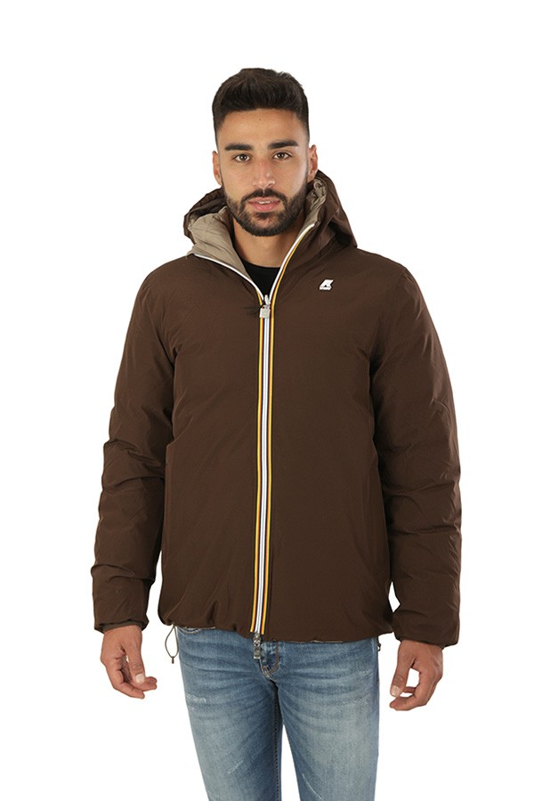 k-way Thermo Double Jacket Brown/Beige