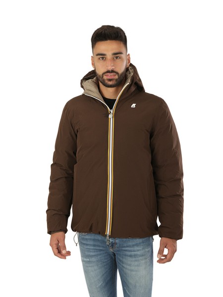 k-way Thermo Double Jacket Brown/Beige