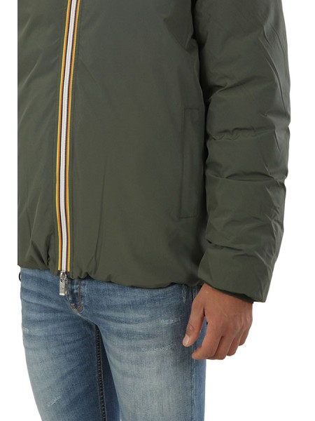 k-way Thermo Double Green/Black Jacket