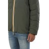 k-way Thermo Double Green/Black Jacket