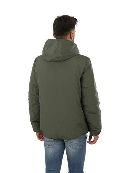 k-way Thermo Double Green/Black Jacket