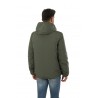 k-way Thermo Double Green/Black Jacket