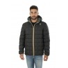 k-way Thermo Double Green/Black Jacket