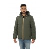 k-way Thermo Double Green/Black Jacket