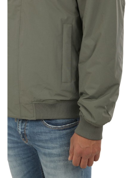 Amaury Ripstop Green k-way Jacket