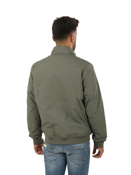 Amaury Ripstop Green k-way Jacket