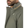 Amaury Ripstop Green k-way Jacket