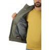 Amaury Ripstop Green k-way Jacket