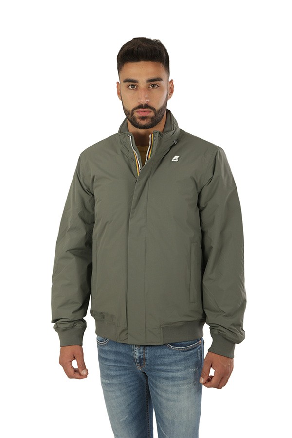 Amaury Ripstop Green k-way Jacket