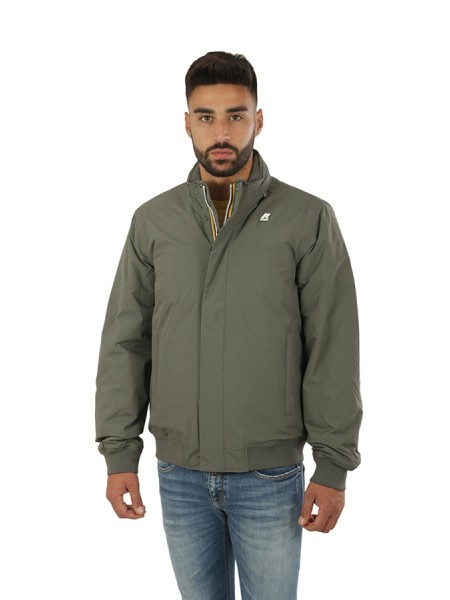 Amaury Ripstop Green k-way Jacket