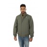 Amaury Ripstop Green k-way Jacket