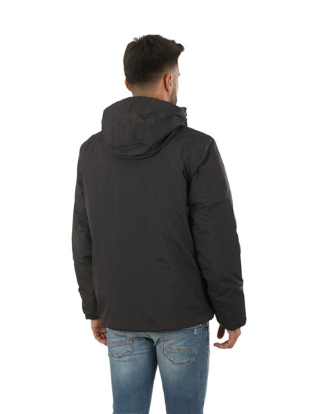 Jack k-way Ripstop Jacket Black/Blue