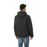 Jack k-way Ripstop Jacket Black/Blue