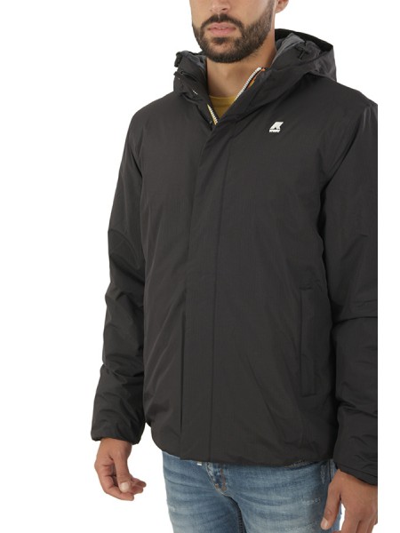 Jack k-way Ripstop Jacket Black/Blue