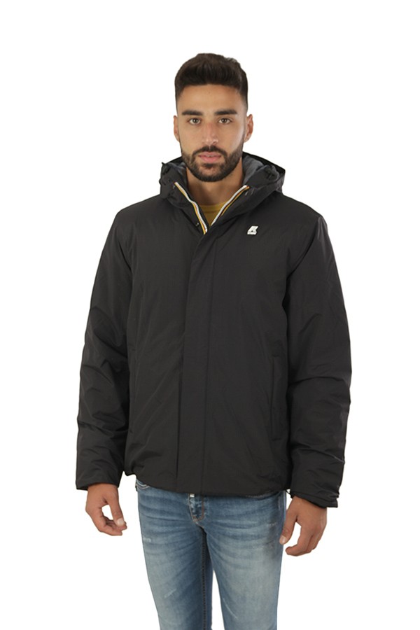 Jack k-way Ripstop Jacket Black/Blue