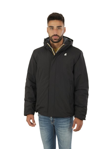 Jack k-way Ripstop Jacket Black/Blue