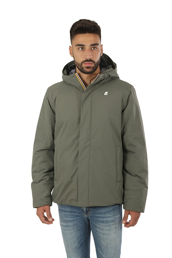 Jack k-way Ripstop Jacket Grey