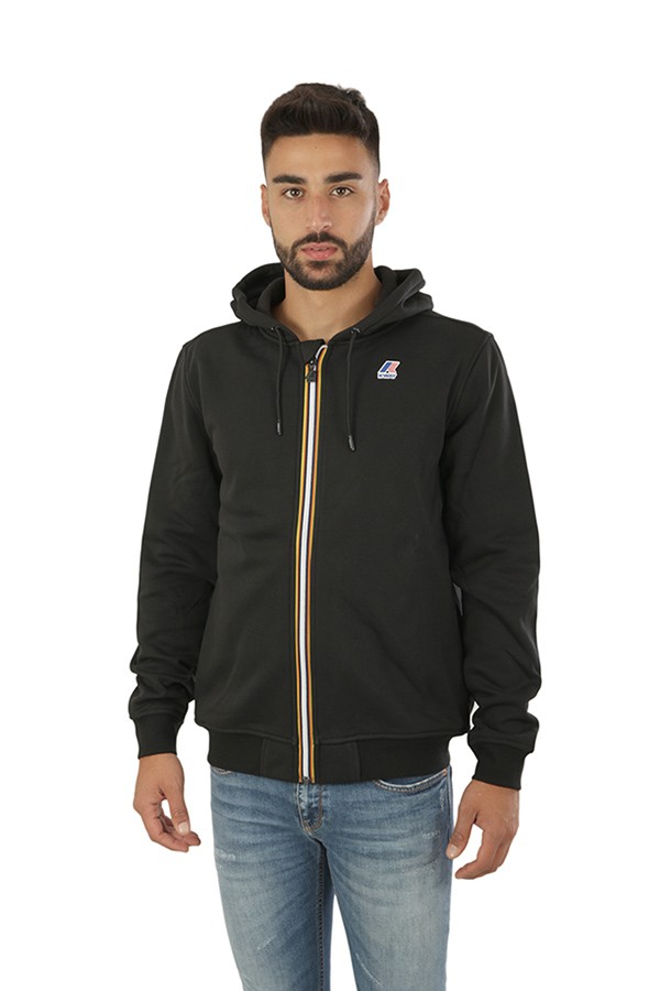 Le Vrai Arnel Black k-way Jacket