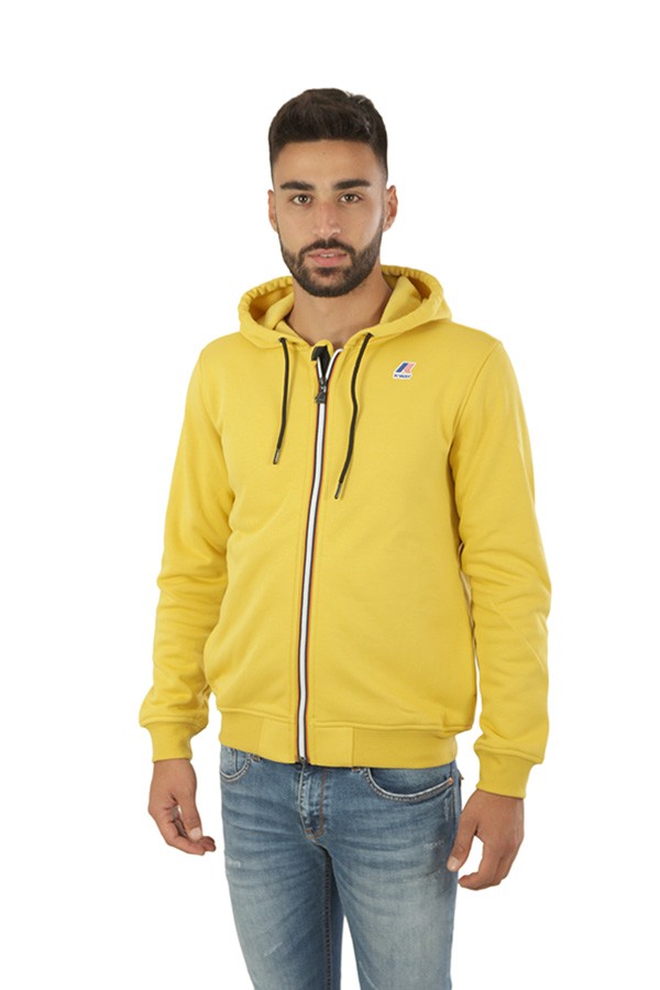 Le Vrai Arnel k-way Yellow Jacket