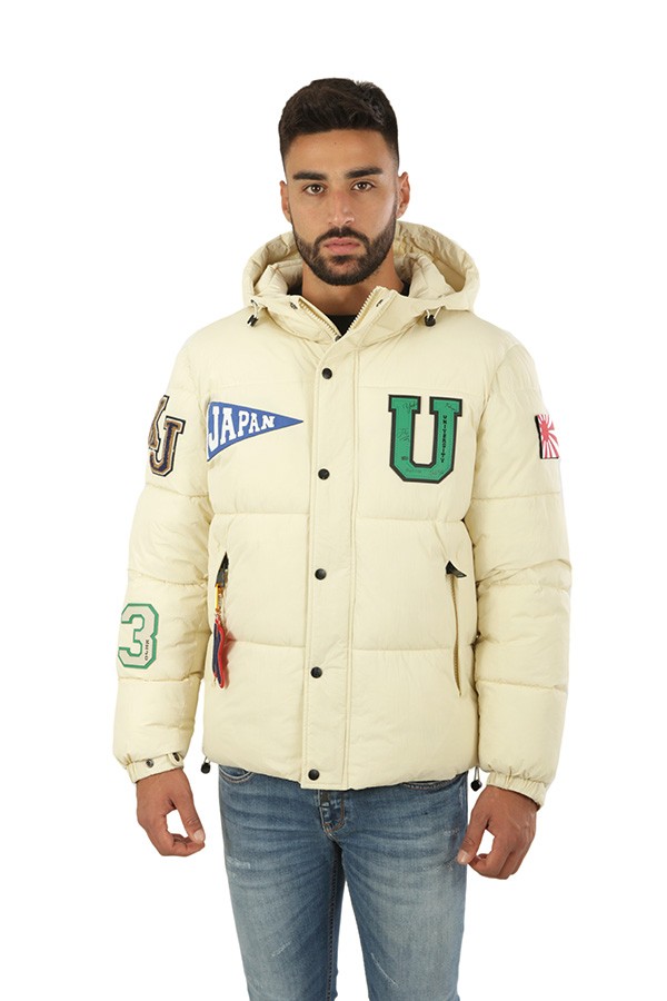 White Pachwok KEJO Down Jacket