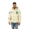 White Pachwok KEJO Down Jacket