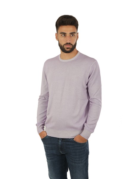 Crewneck clothing 75%15%se 10%cashmere