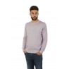 Crewneck clothing 75%15%se 10%cashmere