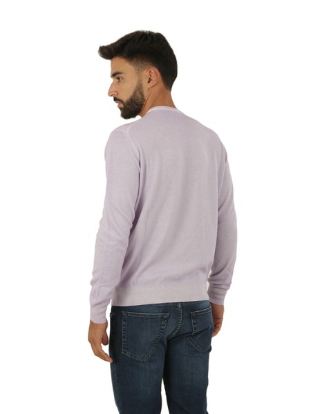 Crewneck clothing 75%15%se 10%cashmere