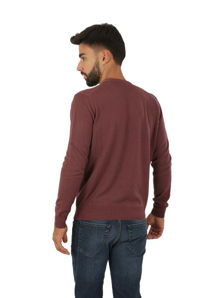 Crewneck clothing 75%15%se 10%cashmere